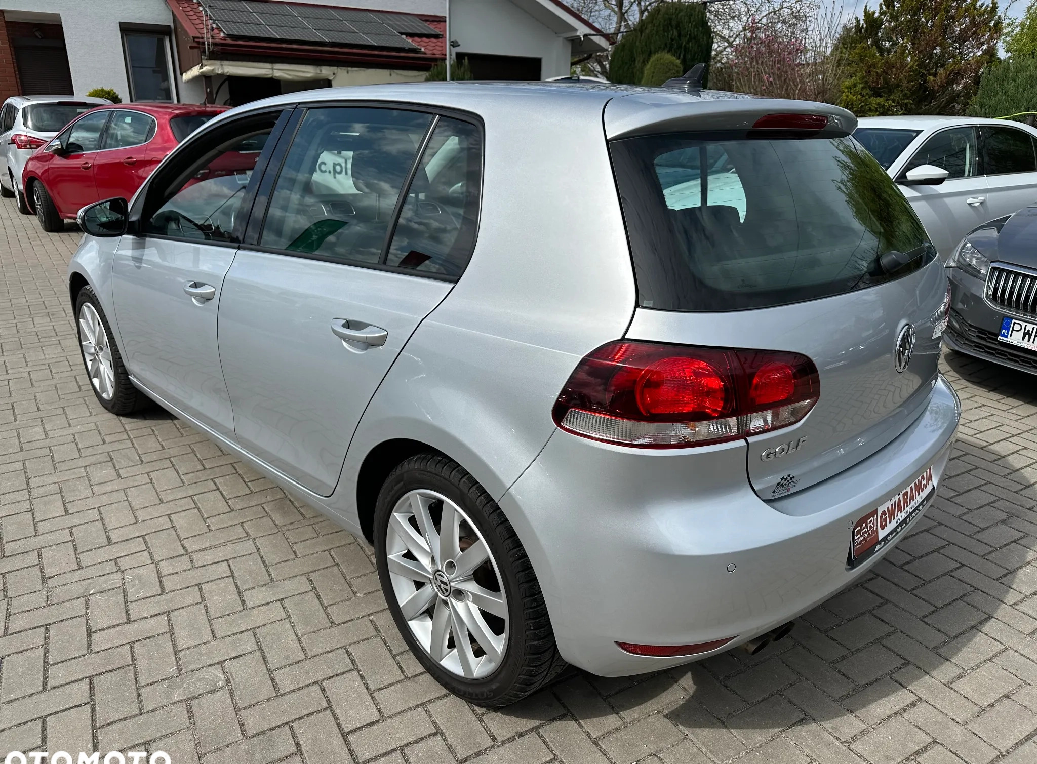 Volkswagen Golf cena 28900 przebieg: 149000, rok produkcji 2011 z Żagań małe 667